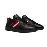 Raise Sneaker In Black Leather